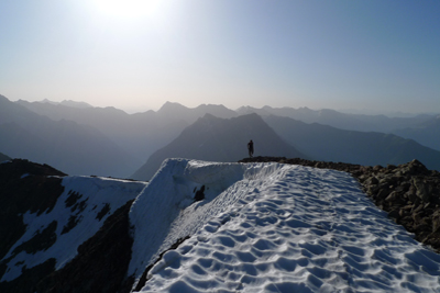 Col de mourre la mine, vallée de Champoléon, Hautes-Alpes